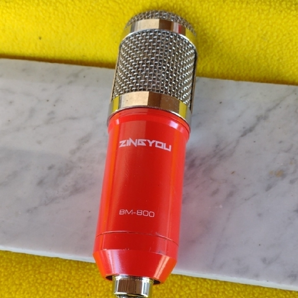 Red BM-800 Condenser Microphone